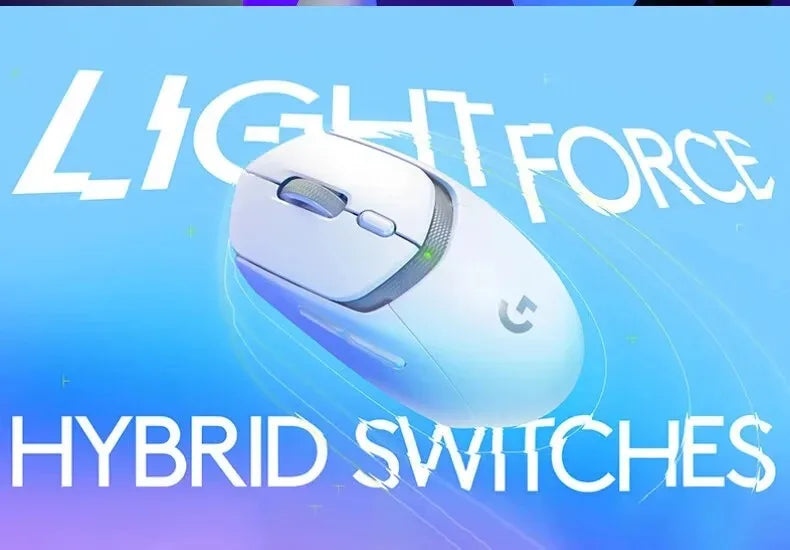 Logitech G309 Kamisato Ayaka Special Edition Wireless Bluetooth Dual-Mode Esports Mouse Hybrid Switches+G102/G203/G304/G305/M220