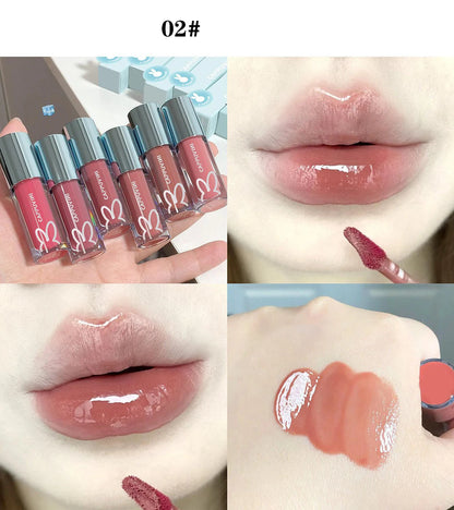 Mirror Glazed Lip Gloss.