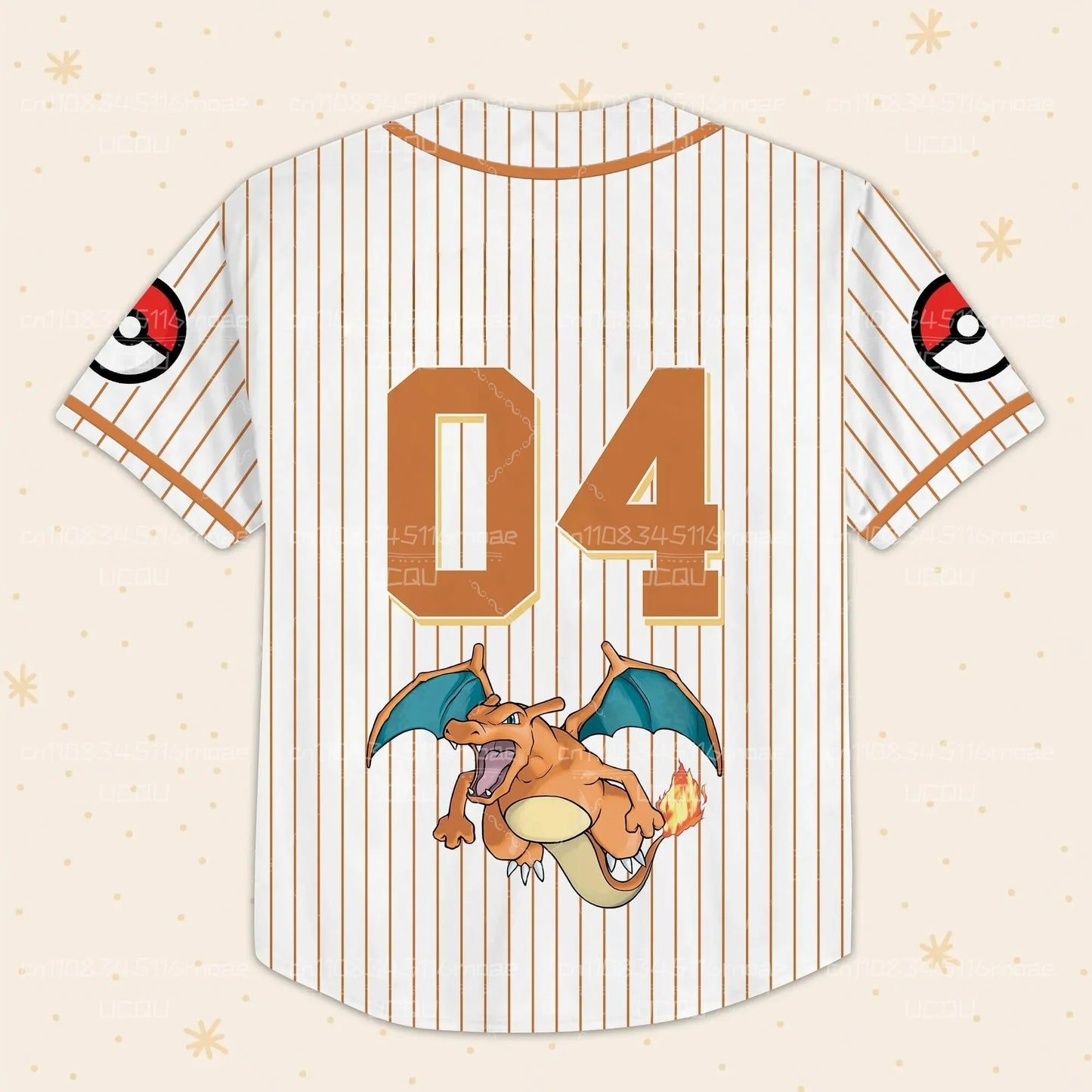 2026 New Summer Pok é mon Pikachu 3D Printed Printed Pattern Baseball Jacket Cute Breathable Casual Gift for Men and Women