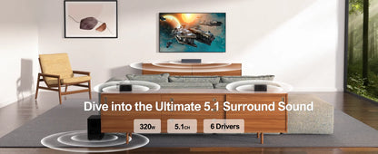 CinePulse 5.1 System