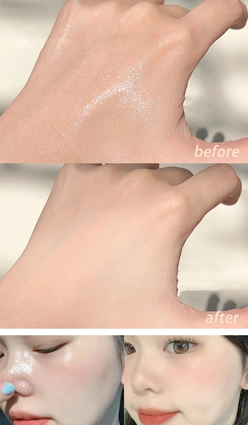 Soft Focus Setting Powder Makeup Nude Face Oil Control Translucent Matte Brighten Waterproof Press Loose Powder Korean Cosmetics