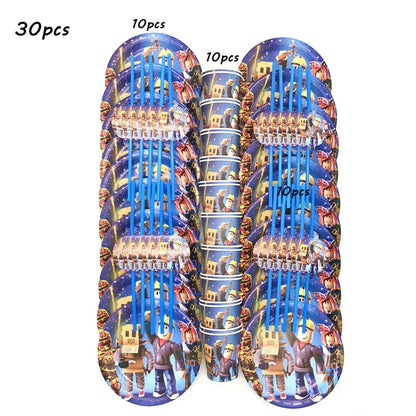 Roblox Birthday Party Decoration Set XL