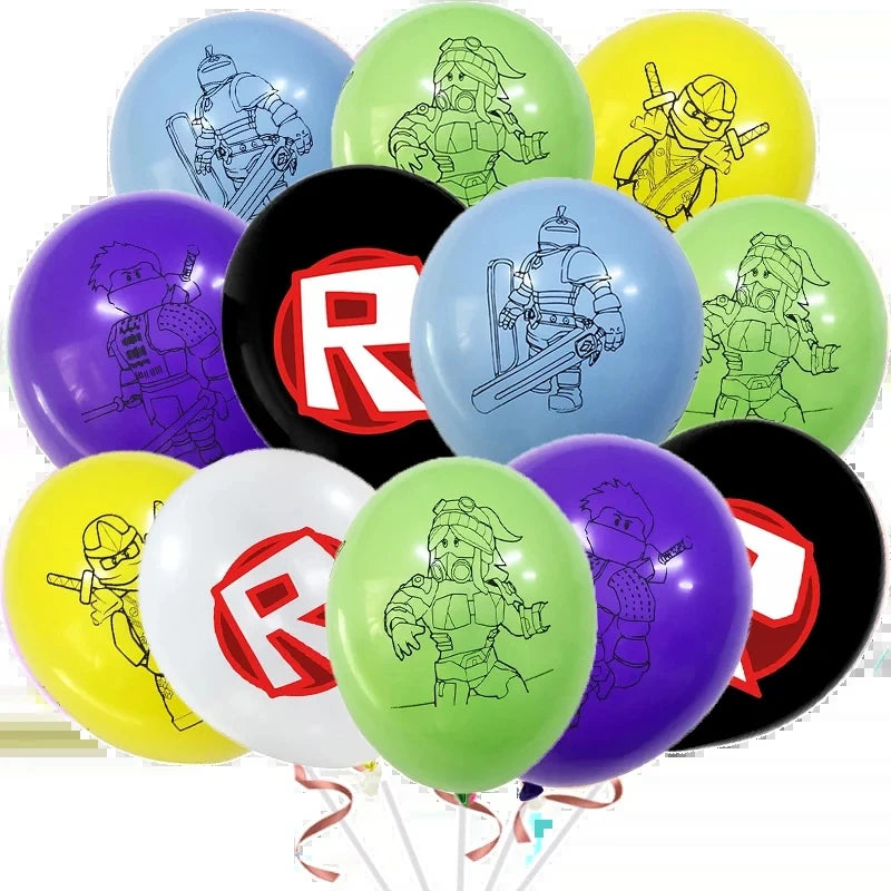 Roblox Foil Balloon Party Set