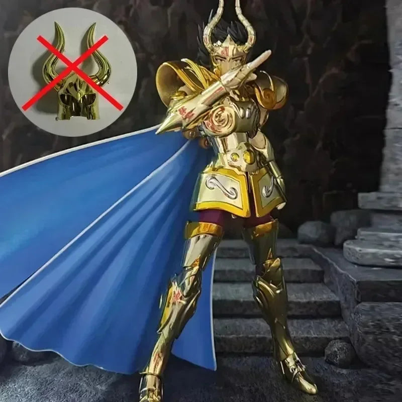 In Stock CS Saint Seiya Myth Cloth EX Capricorn Shura/Leo Aiolia/Aries MU/Libra Dohko/Virgo Gold Knights Zodiac Action Figure