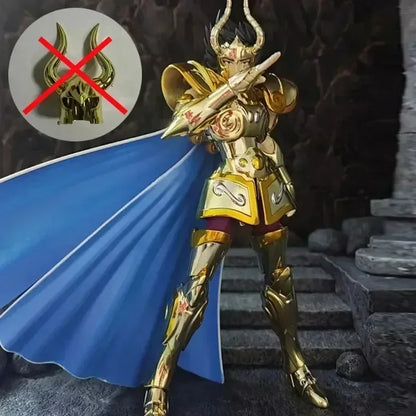 In Stock CS Saint Seiya Myth Cloth EX Capricorn Shura/Leo Aiolia/Aries MU/Libra Dohko/Virgo Gold Knights Zodiac Action Figure