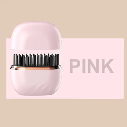 Mini Wireless Hair Comb.