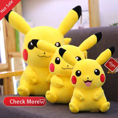 30/50cm Pokemon Snorlax Plush Toys Cartoon Japan Anime Monster Elf Plush Doll Soft Stuffed Animal Doll Birthday Gift For Girls