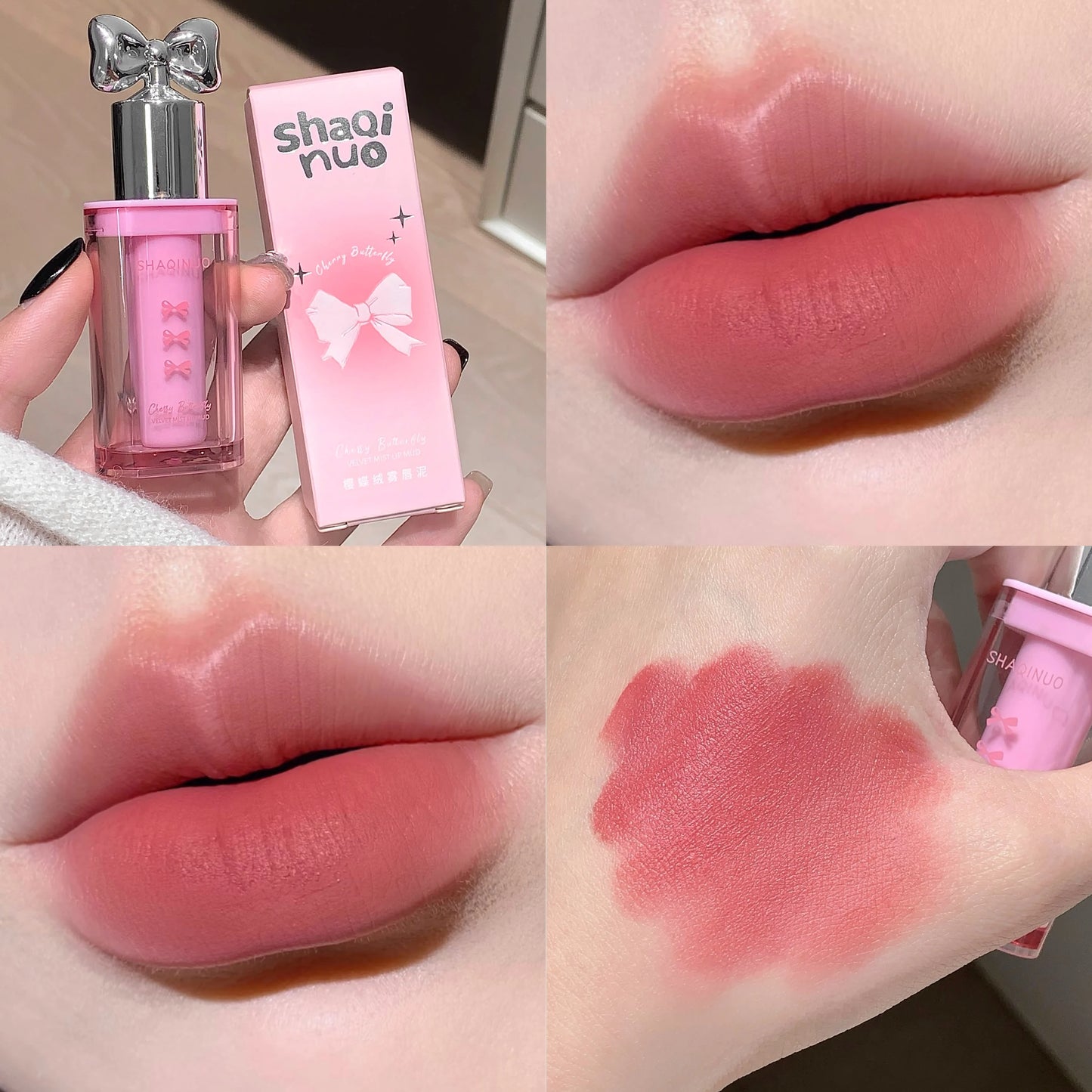 Bow Velvet Lip Cream.