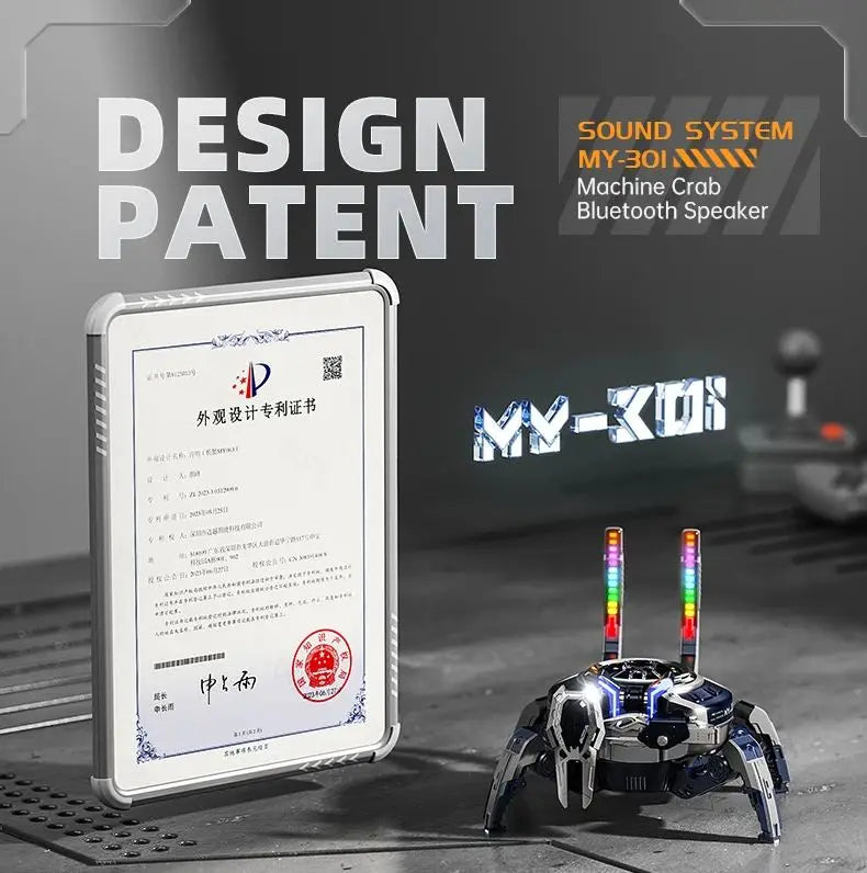 RGB Bluetooth Speaker 🔊🌈