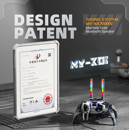 RGB Bluetooth Speaker 🔊🌈