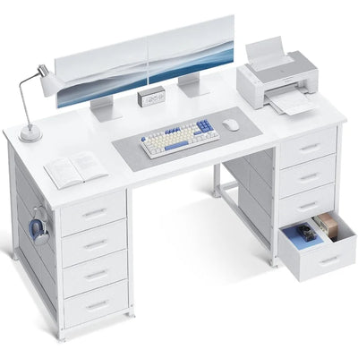 WhiteCore Storage Desk