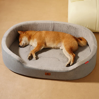 Dog Beds for Large Dogs, Winter Orthopedic Dog Bed for Medium Large Dogs,Big Waterproof Couch Pet Bed