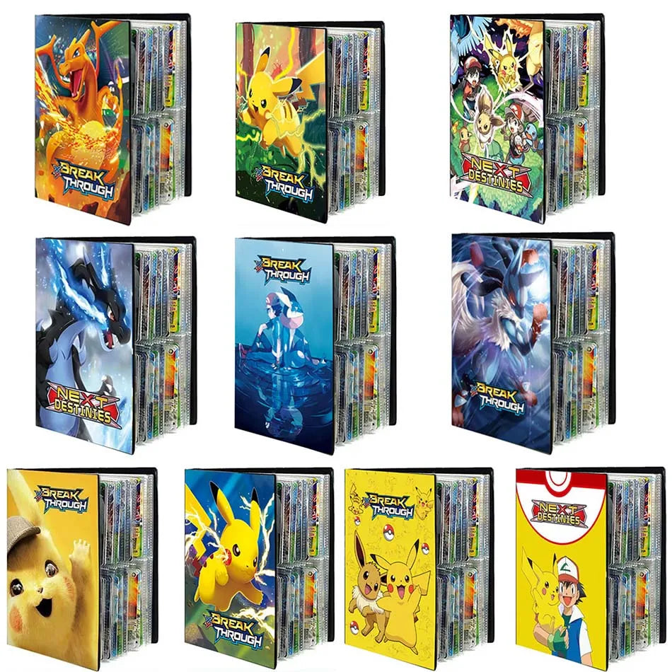 POKEMONES Cards Album Book 240Pcs Card Album Creativity.