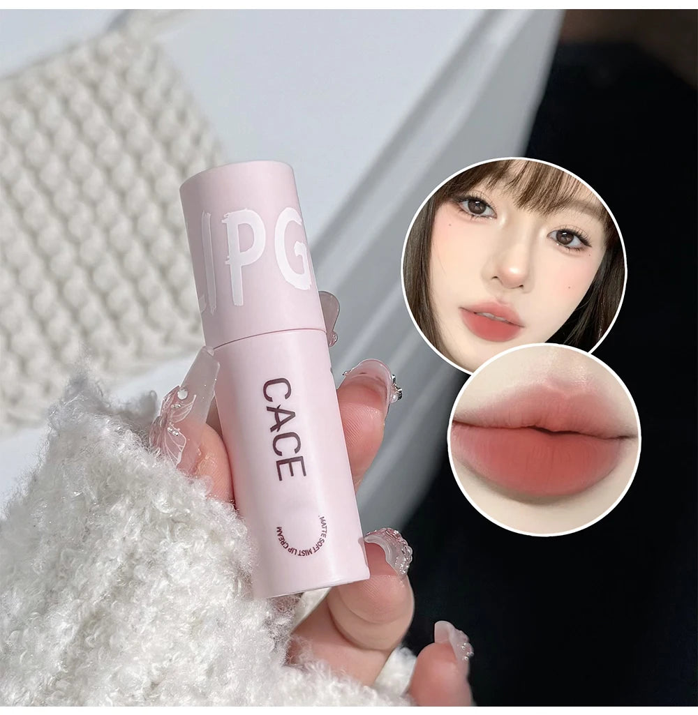 Velvet Nude Liquid Lip Gloss.