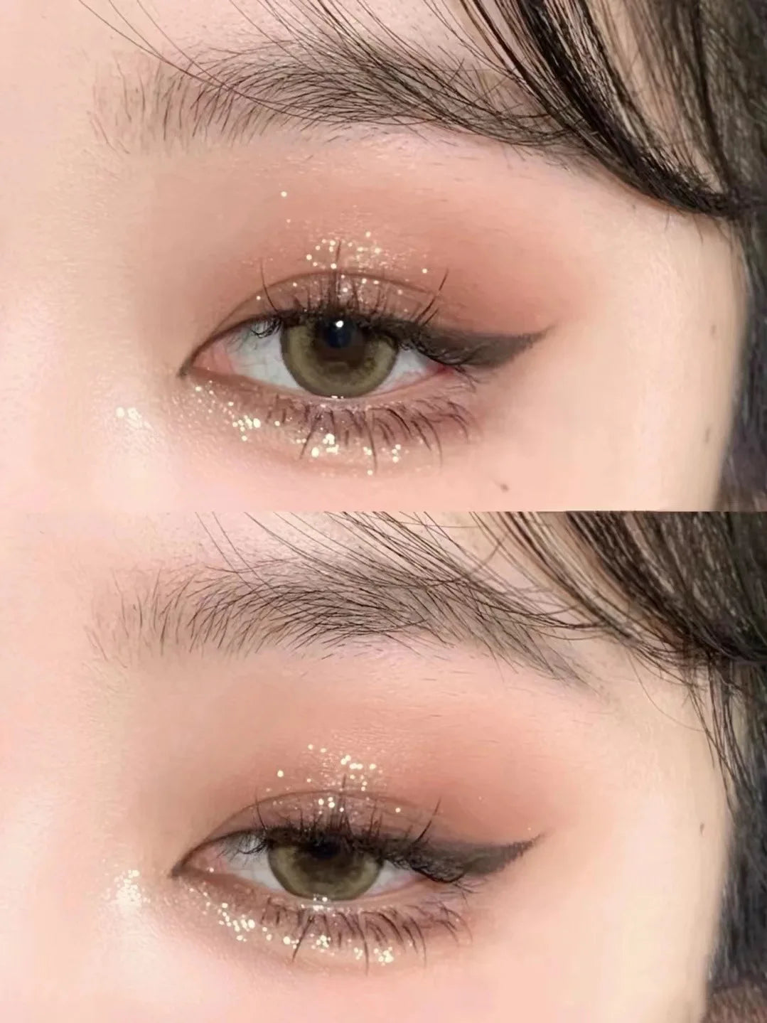 9 Color Glitter Eyeshadow.