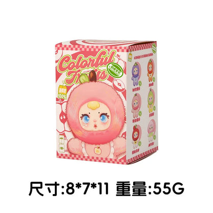 Nommi V3 Substitute 2025MM Candy Fruity Plush Toy Blind Box Creative Cute Desktop Decoration Trendy Vinyl Face Collectible