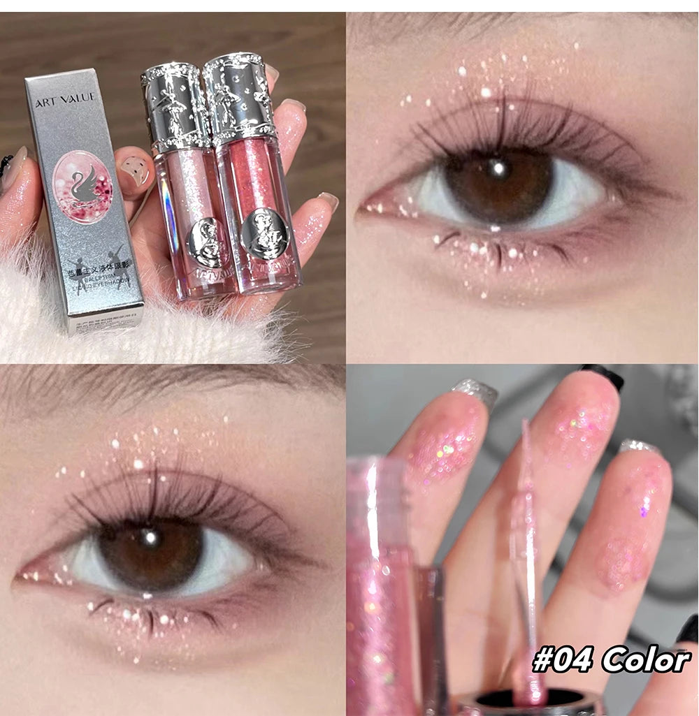 Glitter Liquid Eyeshadow.