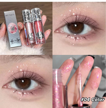 Glitter Liquid Eyeshadow.