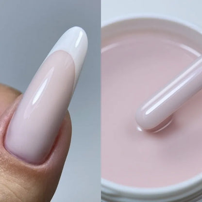 MSHARE 500g Liquid Acrylic Gel Acrygel TPO Hema Free Builder Nail Gel For Nails Extension Constuction Self Level Soak Off UV LED