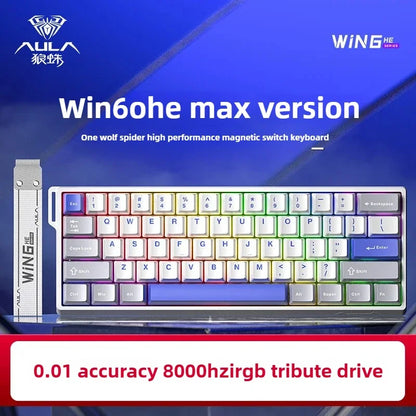 AULA Win60 HE Keyboard.