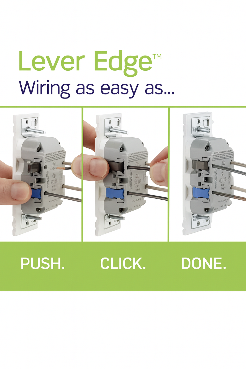 GFCI Duplex Outlet/Receptacle, White