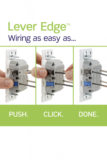 GFCI Duplex Outlet/Receptacle, White