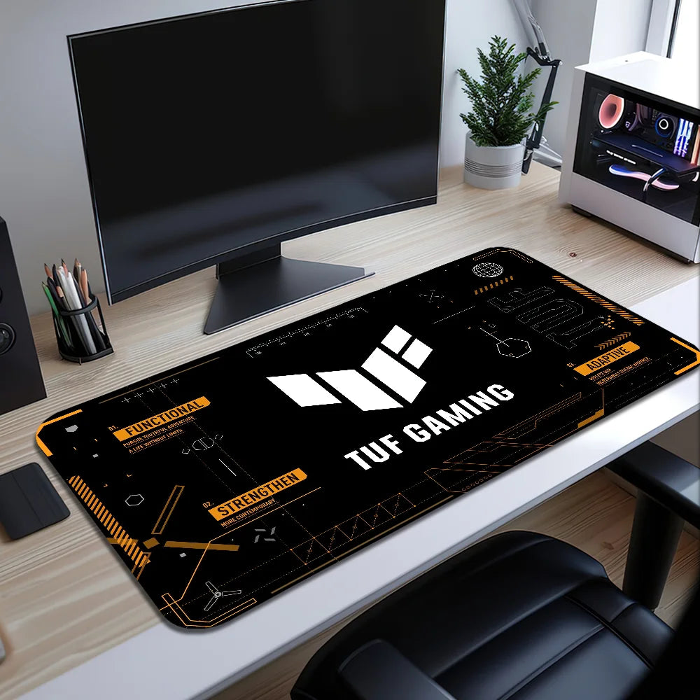 Dobermen Premier offers a professional range of gaming mouse pads designed for optical and laser sensors. Our collection features extended desk mats with anti-fray edges, non-slip bases, and optional RGB lighting for ultimate speed and control.