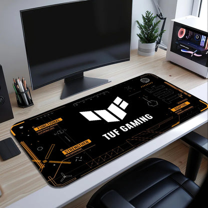 Dobermen Premier offers a professional range of gaming mouse pads designed for optical and laser sensors. Our collection features extended desk mats with anti-fray edges, non-slip bases, and optional RGB lighting for ultimate speed and control.