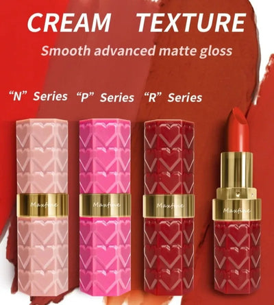 Dobermen Premier offers a professional range of luxury lipsticks focused on intense color payoff and lip comfort. Our collection features premium matte and satin formulas enriched with hydrating ingredients for a flawless, long-lasting finish.