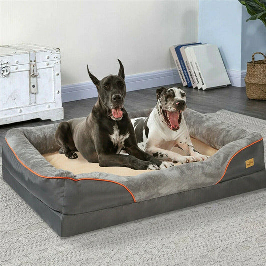 Dobermen Premier provides a professional range of dog beds focusing on orthopedic support and anxiety relief. Our collection includes memory foam mattresses and calming plush beds made with durable, easy-to-clean materials for all breeds.
