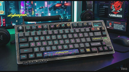 Mechanical Keyboard Samurai