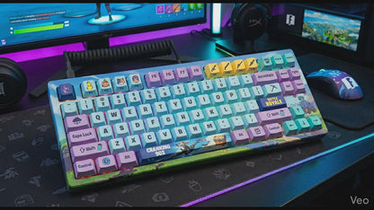 Mechanical Keyboard Fornite