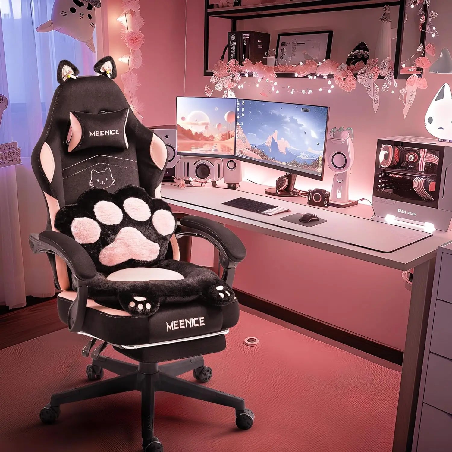 Dobermen Premier offers a professional range of gaming chairs focused on ergonomic health and durability. Our collection features high-density foam, adjustable support systems, and premium materials designed for long-lasting comfort during gaming or work.